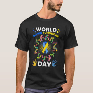 World Down Syndrome Day Gifts Men Women Kids T-Shirt