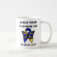 World Down Syndrome Day is March 21st  