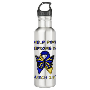 World Down Syndrome Day - March 21st 710 Ml Water Bottle