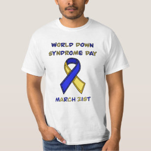 World Down Syndrome Day - March 21st T-Shirt