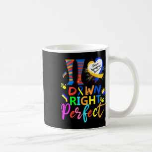 World Down Syndrome Day Rock Your Socks T21 Awaren Coffee Mug