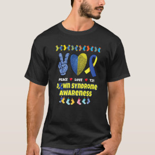 World Down Syndrome Day Rock Your Socks T21 Awaren T-Shirt