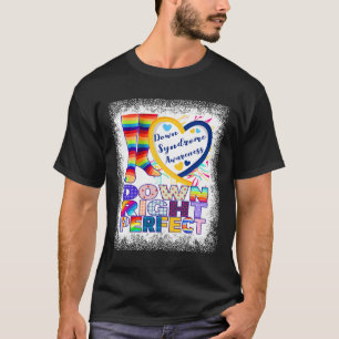 World Down Syndrome Day Rock Your Socks T21 Awaren T-Shirt