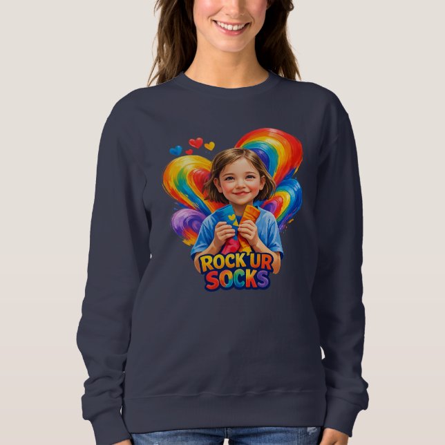 World Down Syndrome Day Sweatshirt (Front)