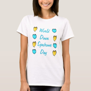 World Down Syndrome Day  T-Shirt