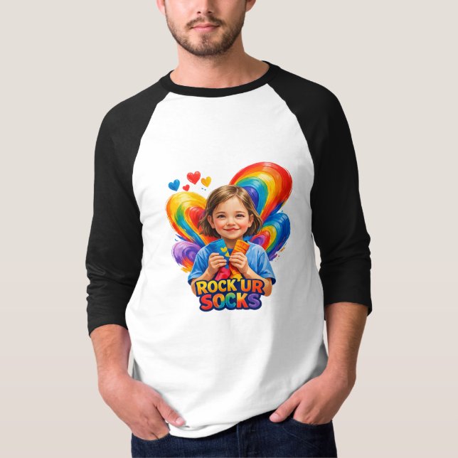 World Down Syndrome Day T-Shirt (Front)