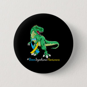 World Down Syndrome Day To Fight Cancer Ideas Down 6 Cm Round Badge