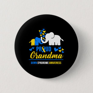 World Down Syndrome Day To Fight Cancer Ideas Down 6 Cm Round Badge