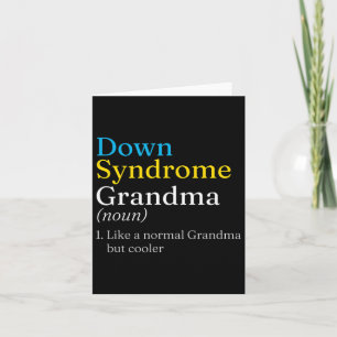 World Down Syndrome Day To Fight Cancer Ideas Down Card