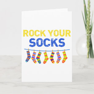 World Down Syndrome Day To Fight Cancer Ideas Down Card