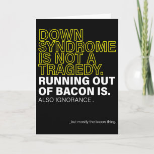 World Down Syndrome Day To Fight Cancer Ideas Down Card