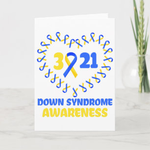 World Down Syndrome Day To Fight Cancer Ideas Down Card