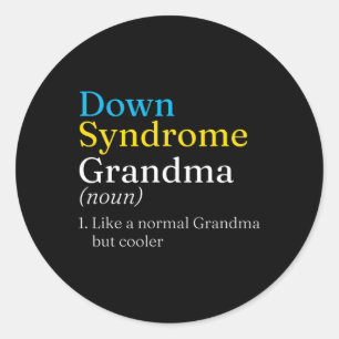 World Down Syndrome Day To Fight Cancer Ideas Down Classic Round Sticker