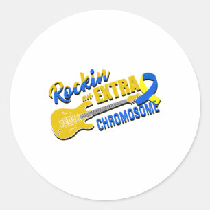 World Down Syndrome Day To Fight Cancer Ideas Down Classic Round Sticker