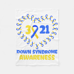 World Down Syndrome Day To Fight Cancer Ideas Down Fleece Blanket