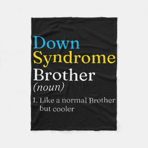 World Down Syndrome Day To Fight Cancer Ideas Down Fleece Blanket