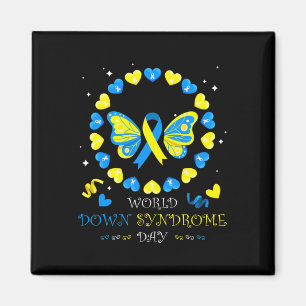World Down Syndrome Day To Fight Cancer Ideas Down Magnet