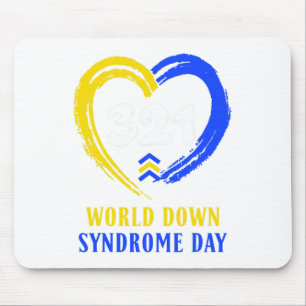 World Down Syndrome Day To Fight Cancer Ideas Down Mouse Pad