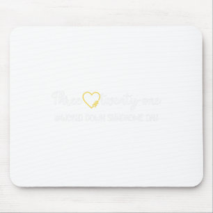 World Down Syndrome Day To Fight Cancer Ideas Down Mouse Pad