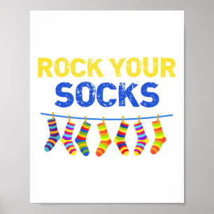 World Down Syndrome Day To Fight Cancer Ideas Down Poster