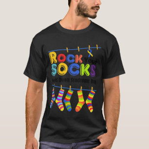 World Down Syndrome Day To Fight Cancer Ideas Down T-Shirt