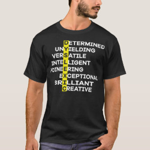 world dyslexia awareness day support dyslexic funn T-Shirt