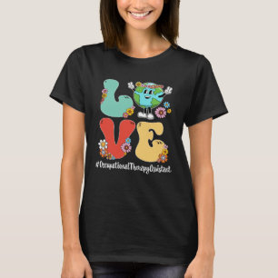 World Earth Day 2023 Occupational Therapy Assistan T-Shirt