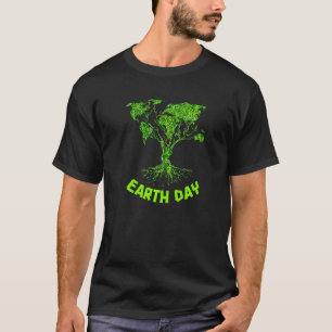 World Earth Day Conservation Planet Vintage 1 T-Shirt