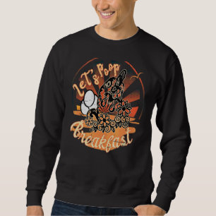 World Egg Day Chicken Let's Poop Breakfast Farm He Sweatshirt