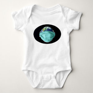 World Emergency Coronavirus Baby Bodysuit