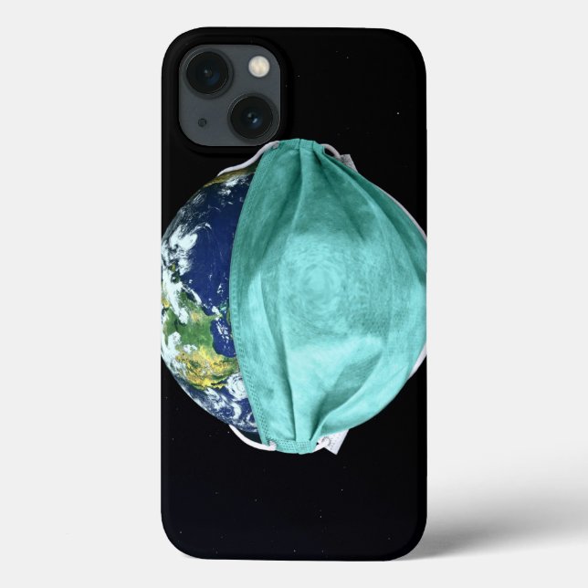 World Emergency Coronavirus Case-Mate iPhone Case (Back)