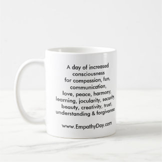 "World Empathy Day" Mug (Left Handed)