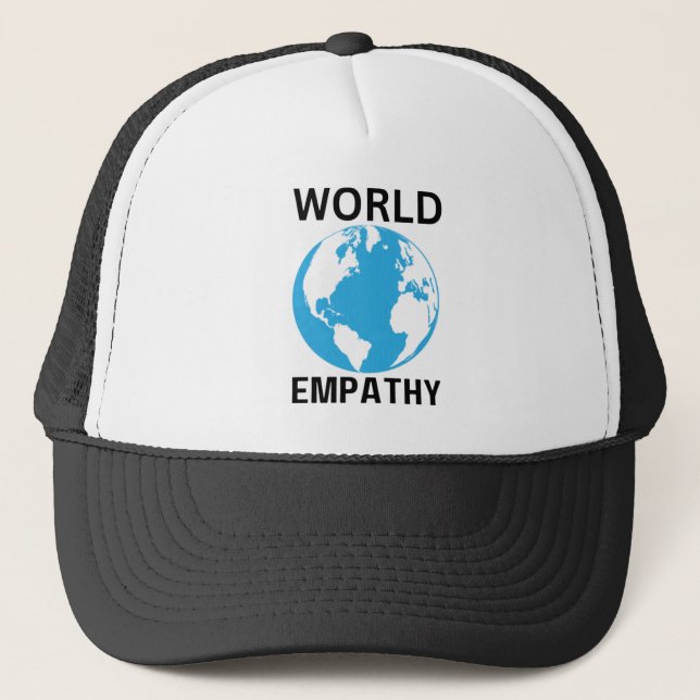 World Empathy Trucker Hat (Front)