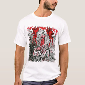World Enslaved by Satan copy T-Shirt