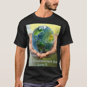 World Environment Day 2026 T-Shirt Save Earth Ha