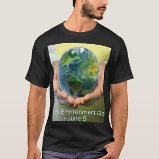 World Environment Day 2026 T-Shirt | Save Earth Ha