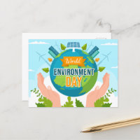World Environment Day 5 June Planet in our Hands