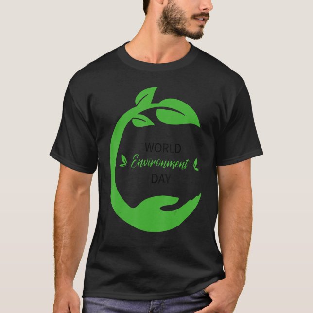 World Environment Day  For Men Women T-Shirt (Front)