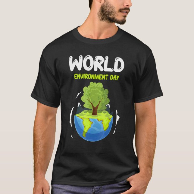 World Environment Day June 5 United Nations T-Shirt (Front)