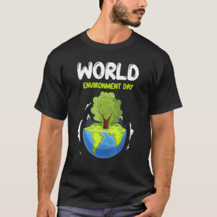 World Environment Day June 5 United Nations T-Shirt