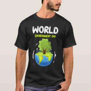 World Environment Day June 5 United Nations T-Shirt