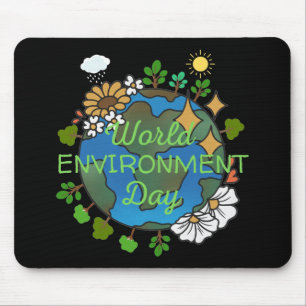 World Environment Day Mouse Pad
