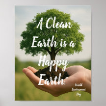 World Environment Day Poster
