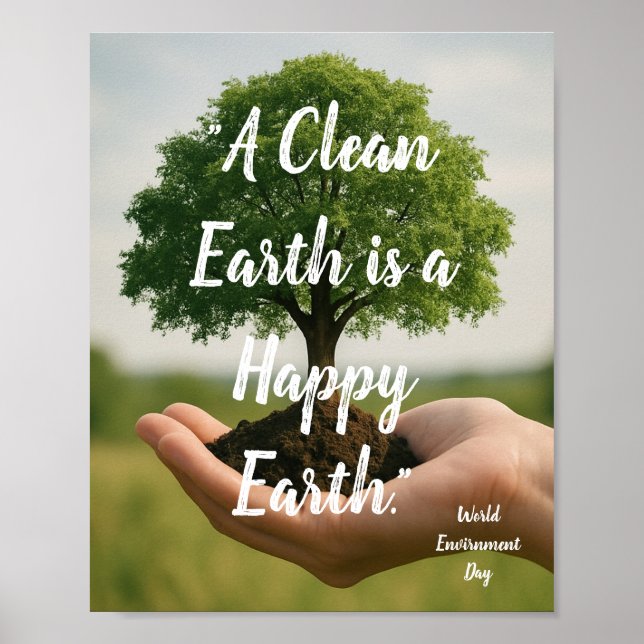 World Environment Day Poster (Front)