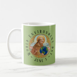 World Environment Day & St Francis of Assisi Coffee Mug