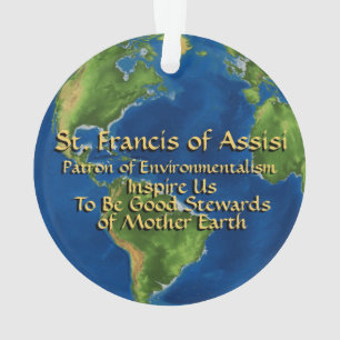 World Environment Day & St Francis of Assisi Ornament