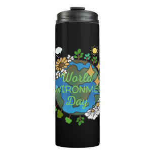 World Environment Day Thermal Tumbler
