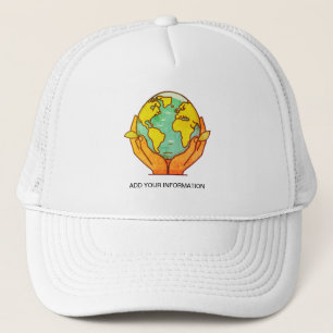 WORLD ENVIRONMENT DAY TRUCKER HAT