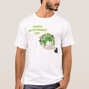 World environment day Working Together to Protect T-Shirt