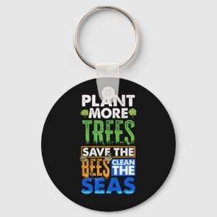 World Environment Earth Day Environmental Sustaina Key Ring